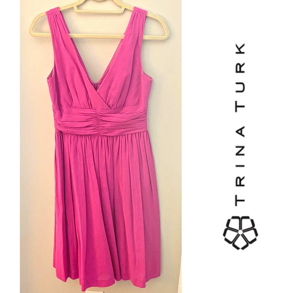 Trina Turk Fuchsia Dress Size 4